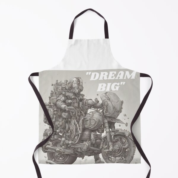 Item preview, Dream Big Adventure Scooter Illustration designed and sold by Happyfreedom.
