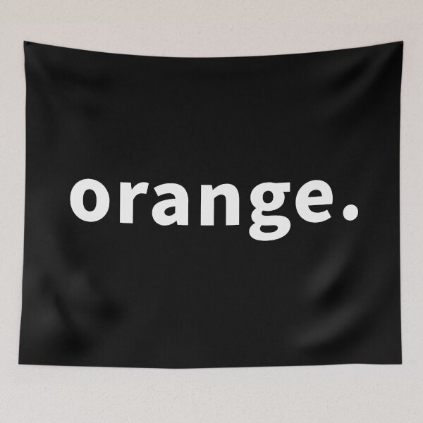 Item preview, orange. designed and sold by yn.ny.
