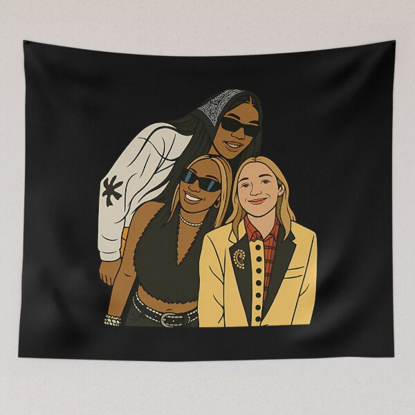 Item preview, Dijonai Carrington Nalyssa Smith Paige Bueckers - Wnba designed and sold by lonsmug.