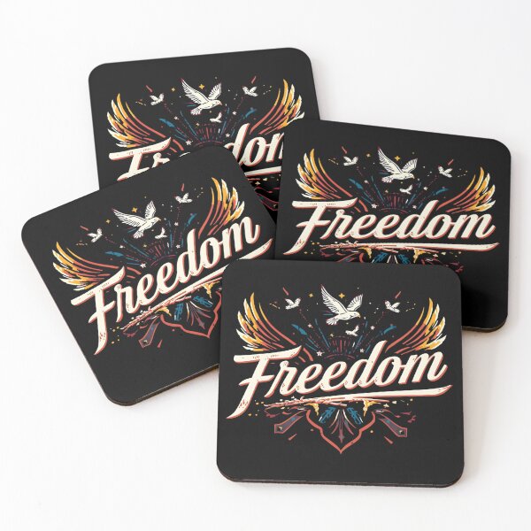 Item preview, Freedom designed and sold by whatthefoxsays.