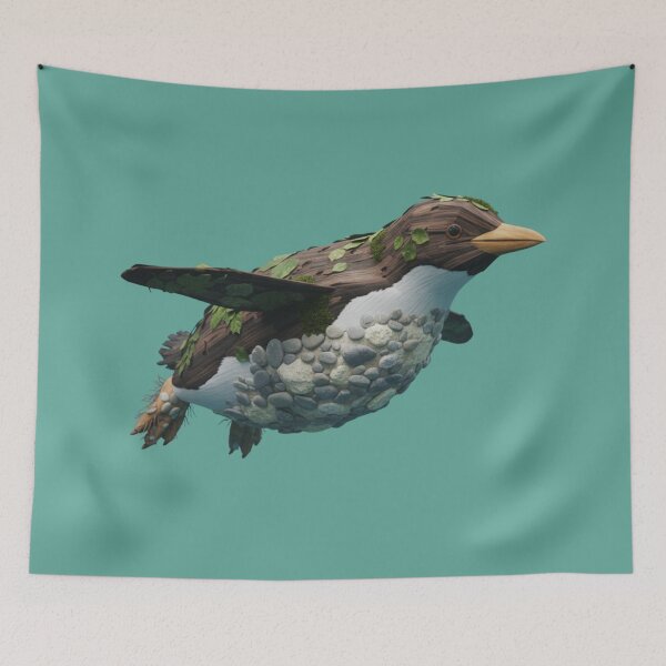 Item preview, Sea Forest Penguin designed and sold by bsbd-action.