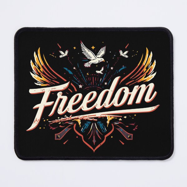Item preview, Freedom designed and sold by whatthefoxsays.