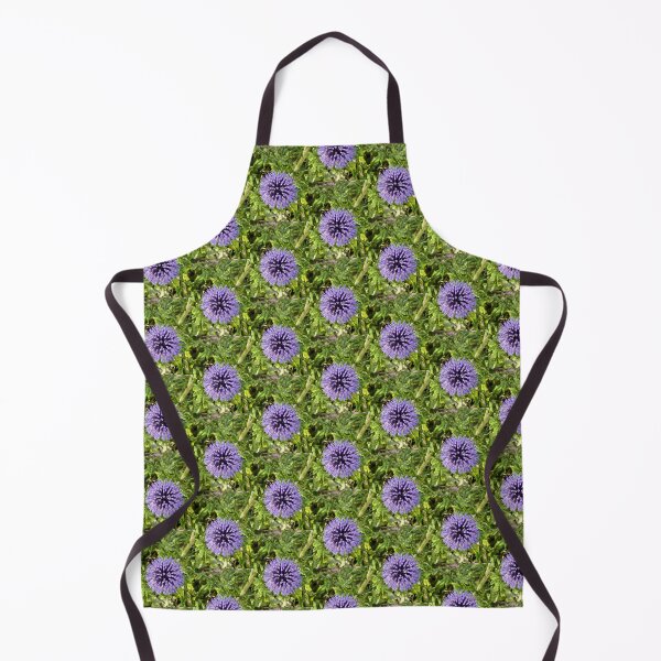 Item preview, Bee on a Globe Thistle designed and sold by Kate Anderson Art.