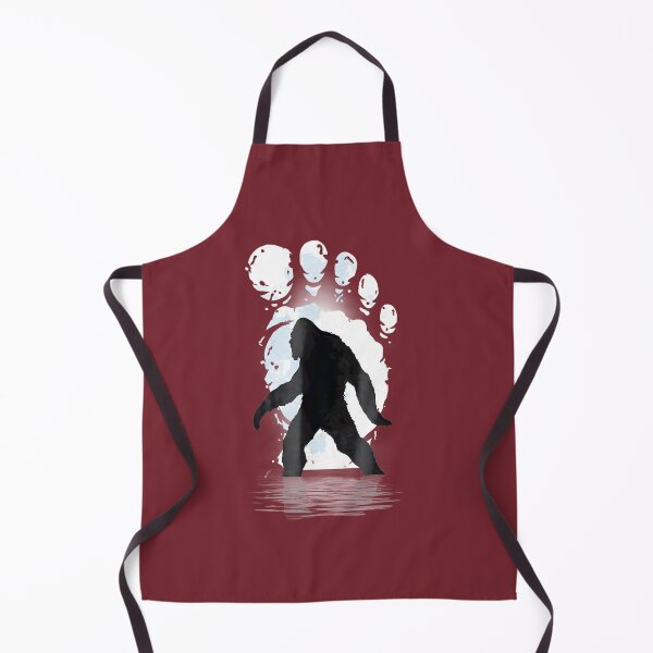 Item preview, Bigfoot Silhouette Moon Footprint Cryptid Apparel By Merch, Limited Edition, Perfect Gift For You A designed and sold by JosephHunter7.