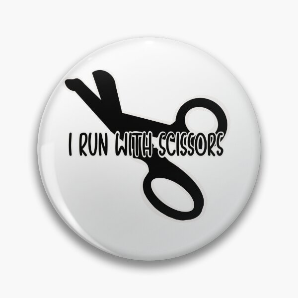 Item preview, I Run With Scissors designed and sold by tacticalpants.