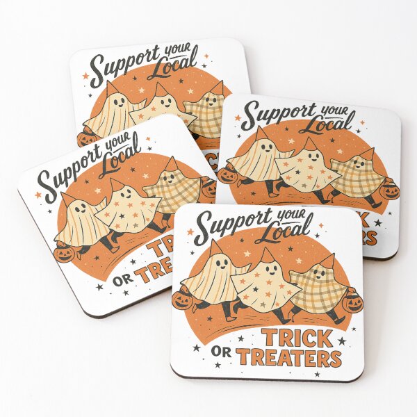 Item preview, Trick or treat Halloween designed and sold by monchaerin.