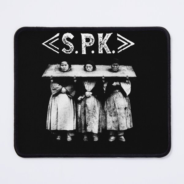 Item preview, Industrial Sound Collage Artwork With Avant Garde Energy Featuring S.P.K designed and sold by MarcelPadb.