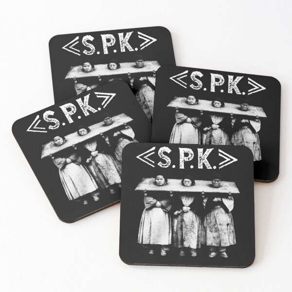 Item preview, Industrial Sound Collage Artwork With Avant Garde Energy Featuring S.P.K designed and sold by MarcelPadb.