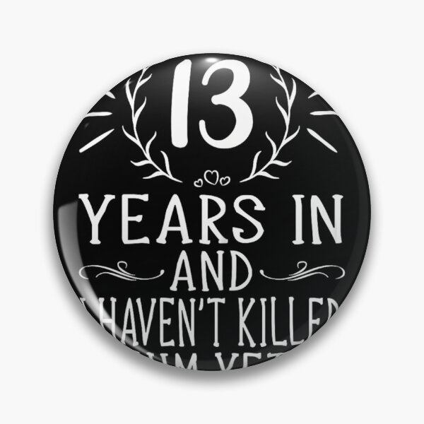 Item preview, 13th Wedding Anniversary 	s For Her - 13 Years Marriage 		 designed and sold by ysgcfaqv77.