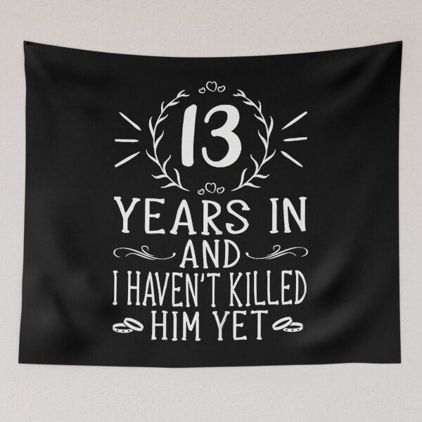 Item preview, 13th Wedding Anniversary 	s For Her - 13 Years Marriage 		 designed and sold by ysgcfaqv77.