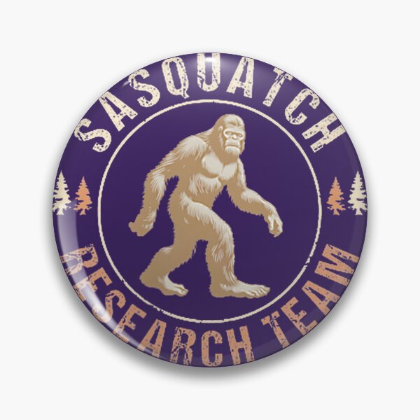 Item preview, Bigfoot Sasquatch Research Team Vintage Retro Forest Creature By Merch, Limited Edition, Perfect Gi designed and sold by JosephHunter7.