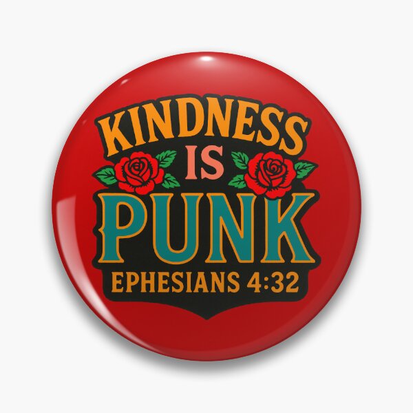 Item preview, Ephesians 4:32 Kindness Is Punk designed and sold by plushism.