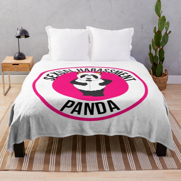 Artikelvorschau, Sexuelle Belästigung t Panda entworfen und verkauft von mvslxbdl17.