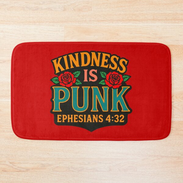 Item preview, Ephesians 4:32 Kindness Is Punk designed and sold by plushism.