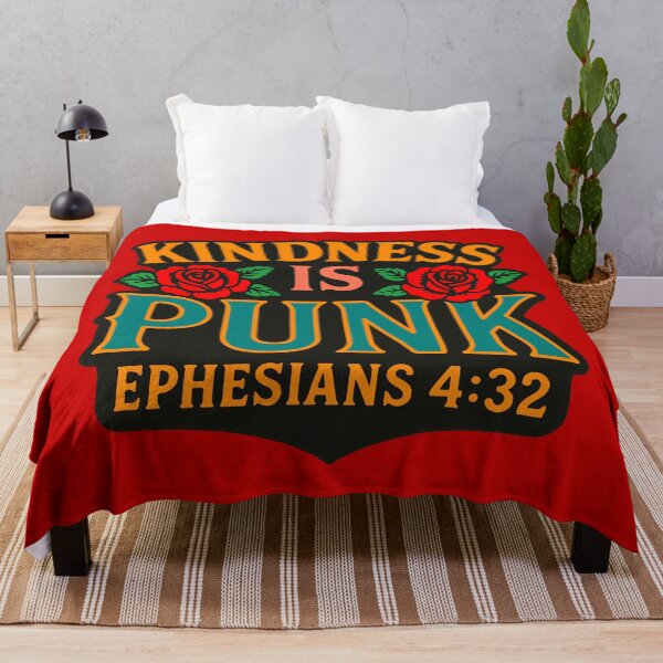 Item preview, Ephesians 4:32 Kindness Is Punk designed and sold by plushism.