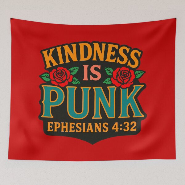 Item preview, Ephesians 4:32 Kindness Is Punk designed and sold by plushism.