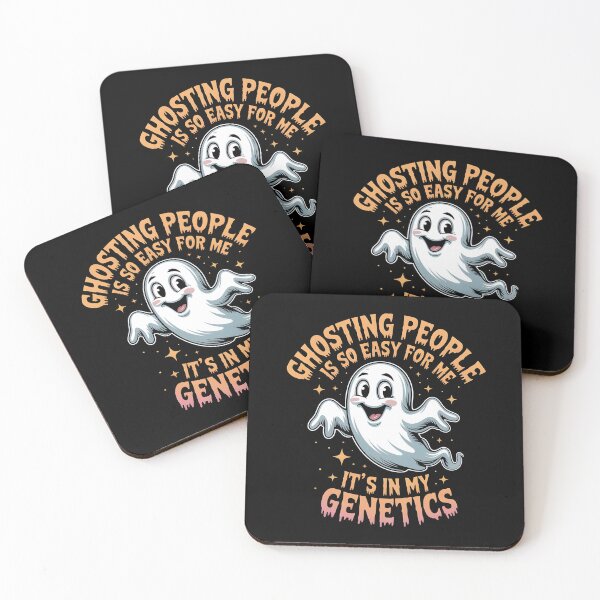 Item preview, Ghosting People Is So Easy For Me It`s In My Genetics designed and sold by Redgiant87x.