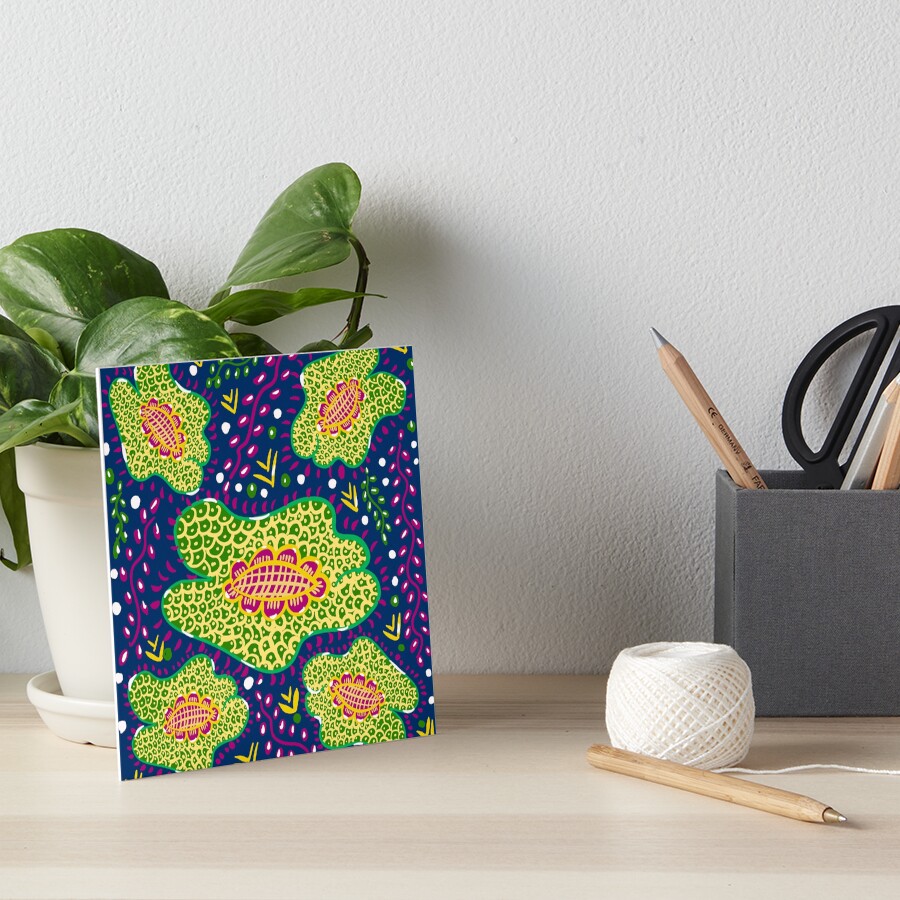 Item preview, Art Board Print designed and sold by swati31.