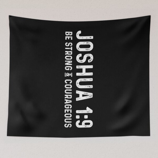 Item preview, Be Strong &amp; Courageous Joshua 19 Deluxe Christian 	 		 designed and sold by oulzpfsfq10.