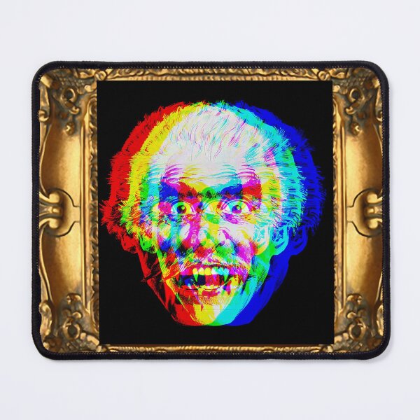 Item preview, Vintage Vampire Glitch Art  designed and sold by Post Haste Art.