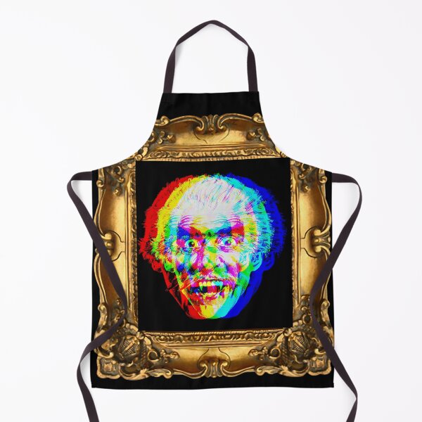 Item preview, Vintage Vampire Glitch Art designed and sold by Post Haste Art.