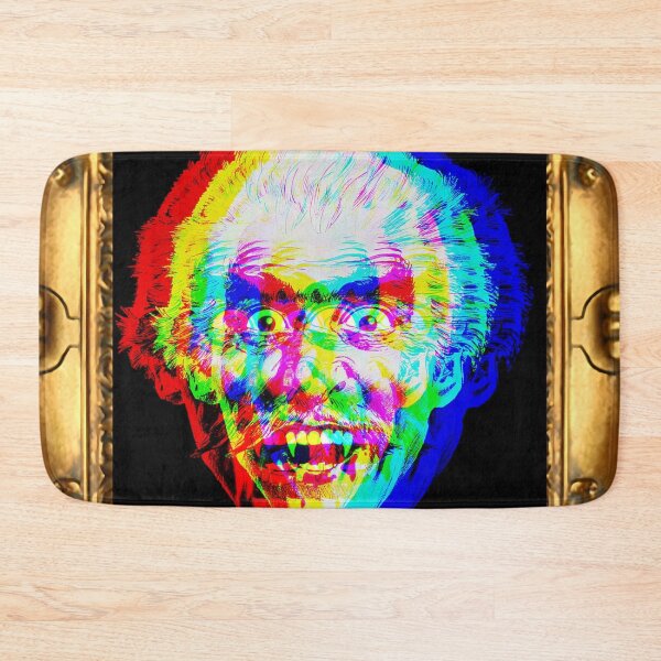 Item preview, Vintage Vampire Glitch Art  designed and sold by Post Haste Art.