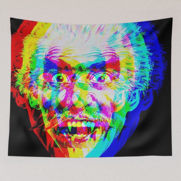 Item preview, Vintage Vampire Glitch Art  designed and sold by Post Haste Art.