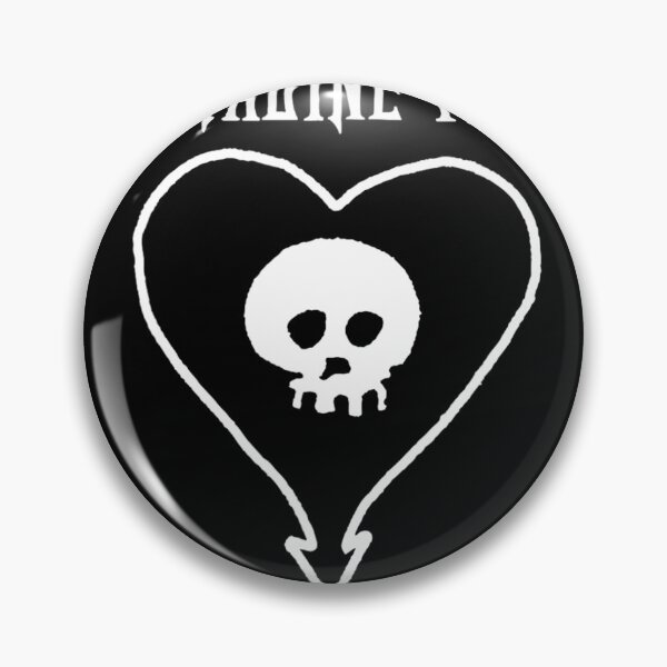 Artikelvorschau, Alkaline Trio – Offizielles Merchandise – Classic Heartskull entworfen und verkauft von arnybnuda5.