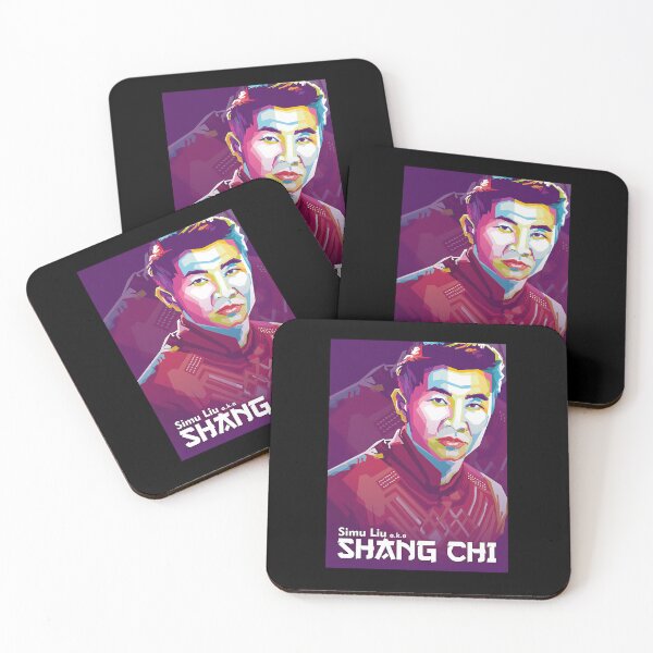Item preview, WPAP Simu Liu Shang Chi  	 designed and sold by ccnlximfbcw35.