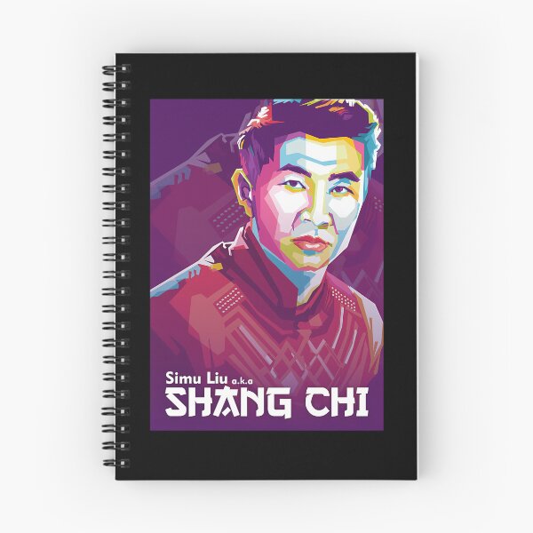 Item preview, WPAP Simu Liu Shang Chi  	 designed and sold by ccnlximfbcw35.