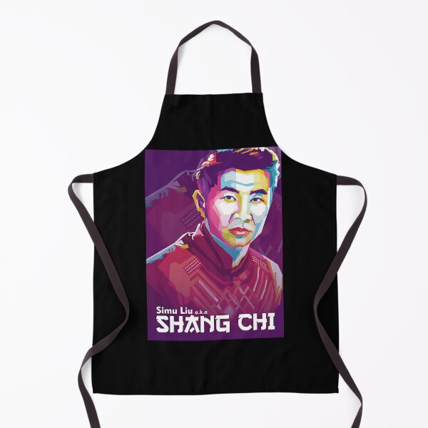 Item preview, WPAP Simu Liu Shang Chi  	 designed and sold by ccnlximfbcw35.