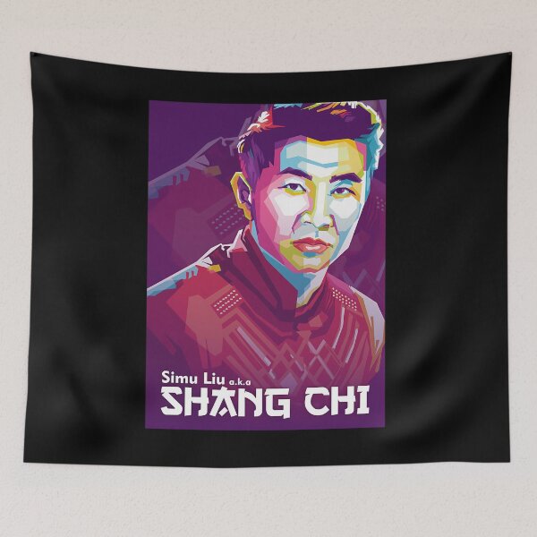 Item preview, WPAP Simu Liu Shang Chi  	 designed and sold by ccnlximfbcw35.