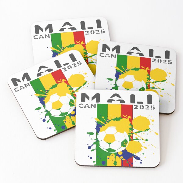 Item preview, Official Mali AFCON 2025 Supporters T-shirt | Eagles of Mali Football designed and sold by HSBB.
