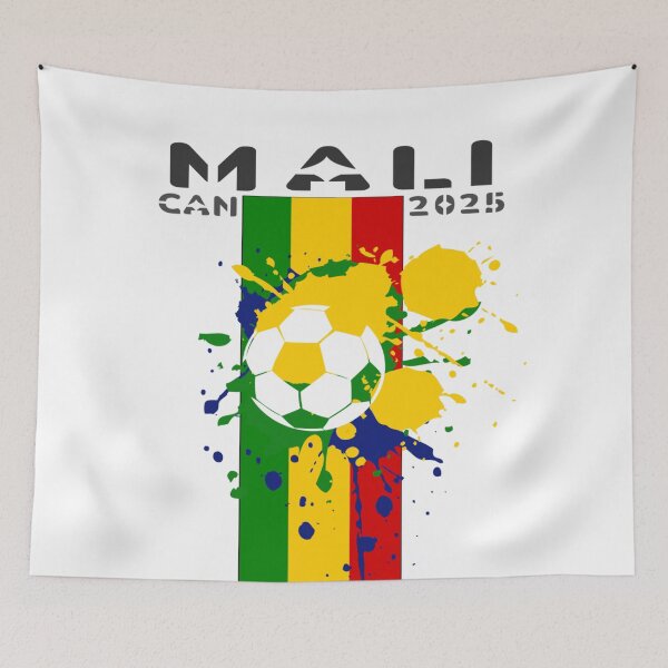 Item preview, Official Mali AFCON 2025 Supporters T-shirt | Eagles of Mali Football designed and sold by HSBB.