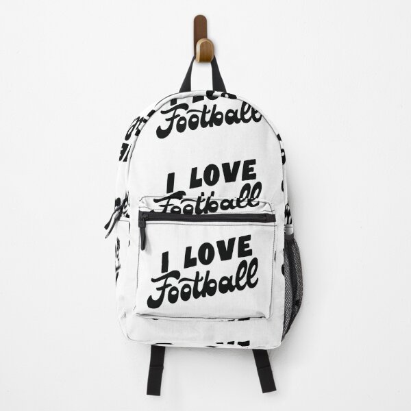 Item preview, I Love Football designed and sold by the-craft-shop.
