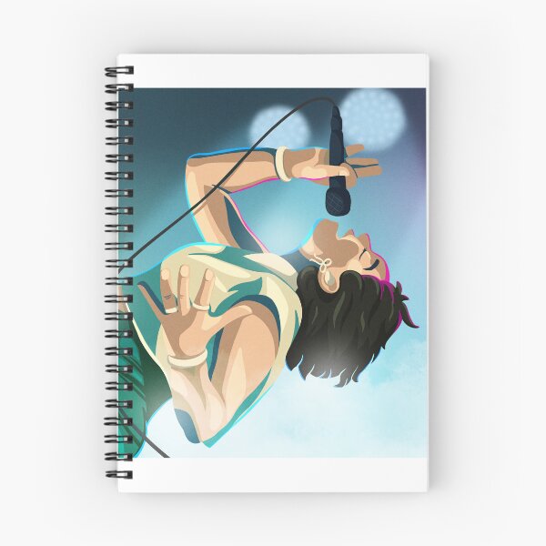 Item preview, Sammy Rae Singing Illustration designed and sold by Danii Allen.