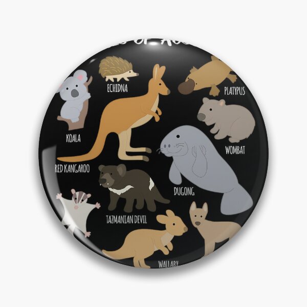 Item preview, Animals Of Australia Australian Animal Educational 	 		 designed and sold by ddovwcgrhib75.