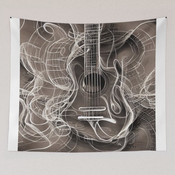 Item preview, Six String Soul  designed and sold by MiLaKK.