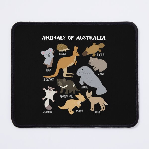 Item preview, Animals Of Australia Australian Animal Educational designed and sold by ddovwcgrhib75.