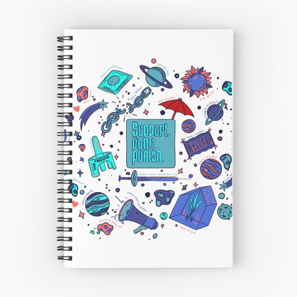 Item preview, The Universe of #SupportDonPunish - By Laura Josunhee designed and sold by SDPcampaign.