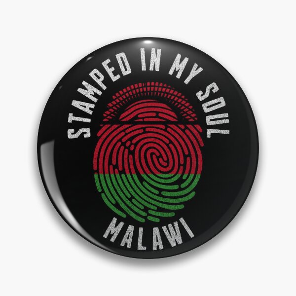 Item preview, Stamped in My Soul Malawi Flag Design Malawian Pride designed and sold by chrisrivait.