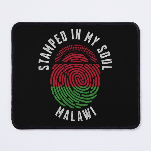 Item preview, Stamped in My Soul Malawi Flag Design Malawian Pride designed and sold by chrisrivait.
