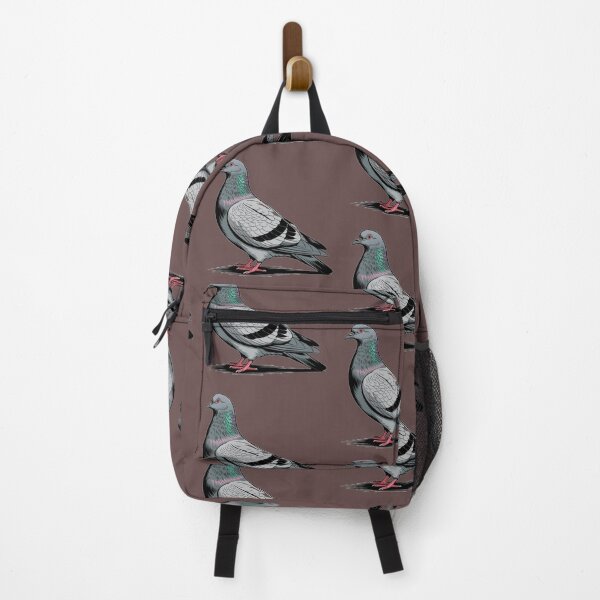 Item preview, Pigeon Illustration – Detailed Urban Bird Artwork designed and sold by Royalsticker.