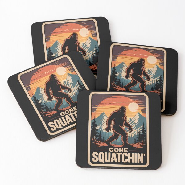 Item preview, Funny Bigfoot Joke designed and sold by WalshDrawnLaugh.