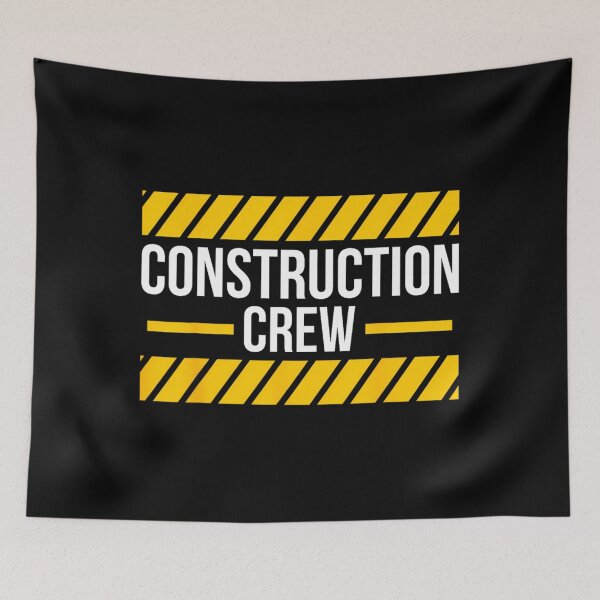 Item preview, Construction Crew &amp; Highway Worker 		 designed and sold by vhsjleuxzbq7.