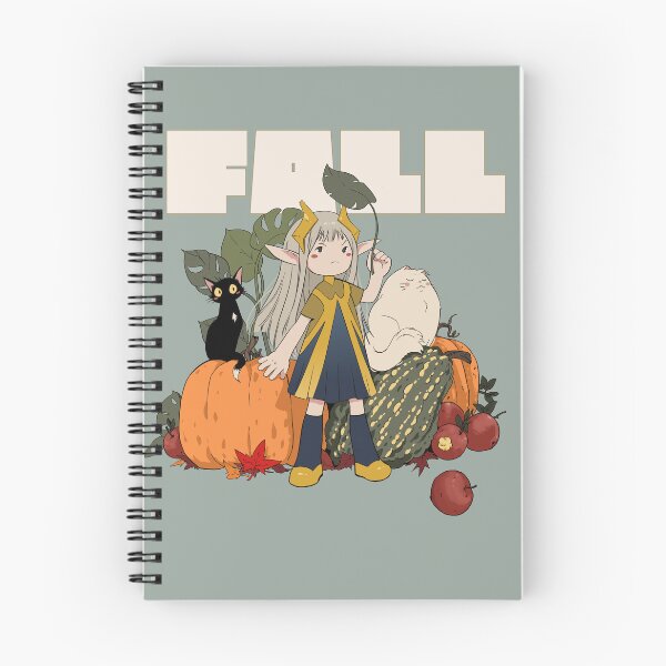 Item preview, Chibi Autumn Elf And Her Glorious Cats designed and sold by doodlingjay.