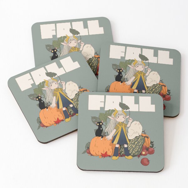 Item preview, Chibi Autumn Elf And Her Glorious Cats designed and sold by doodlingjay.