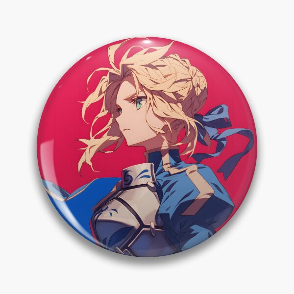 Item preview, Saber - Fate series 40 designed and sold by Infinite-Aspire.