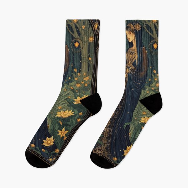 Item preview, The Midnight Bloom designed and sold by AbstractAnom.