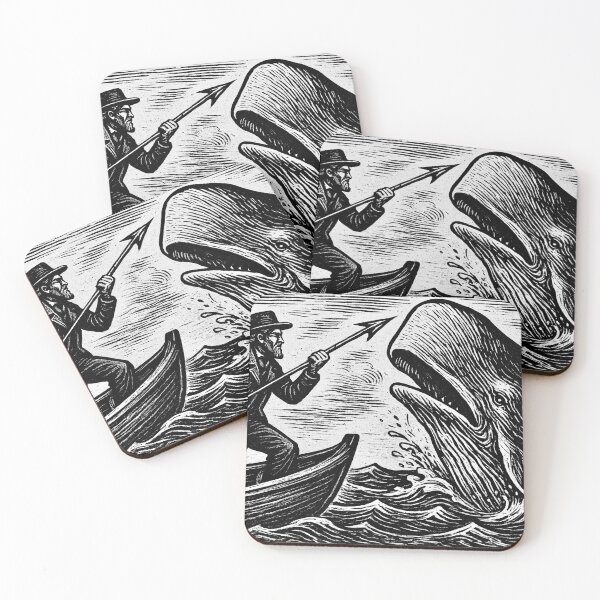 Item preview, Moby-Dick designed and sold by Steffani Lehmann.